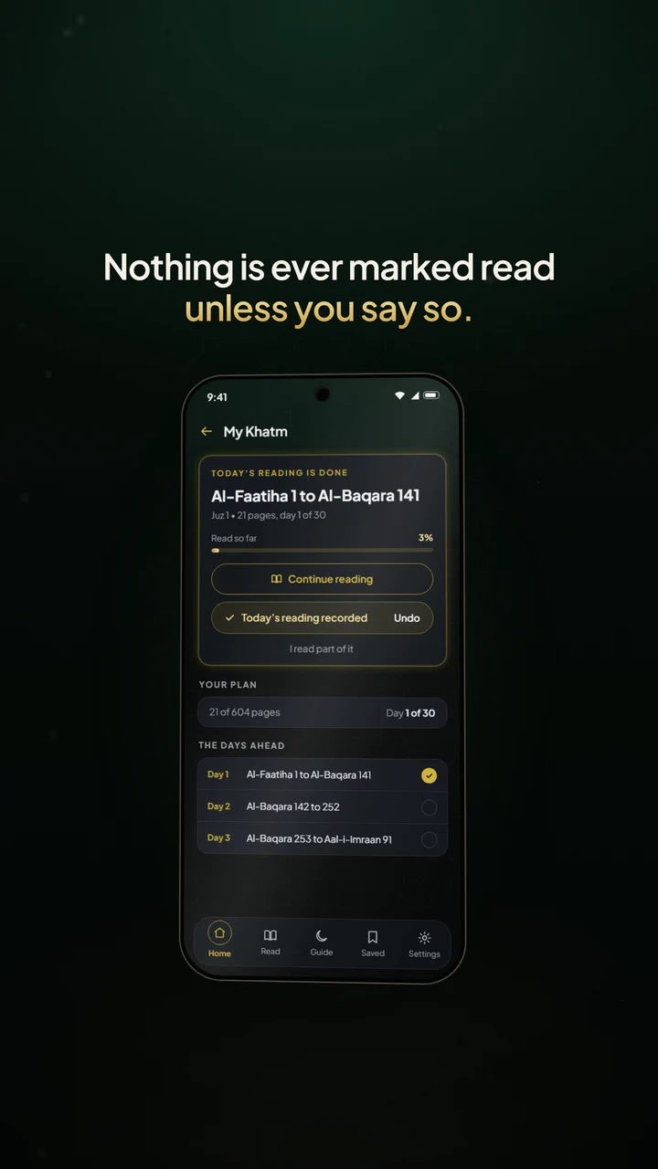 A film exploring Ummahti Quran, its reading and recitation, and the new app identity.